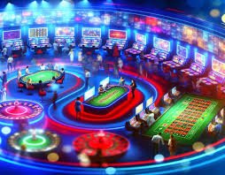 Live dealer studio dengan multi-kamera